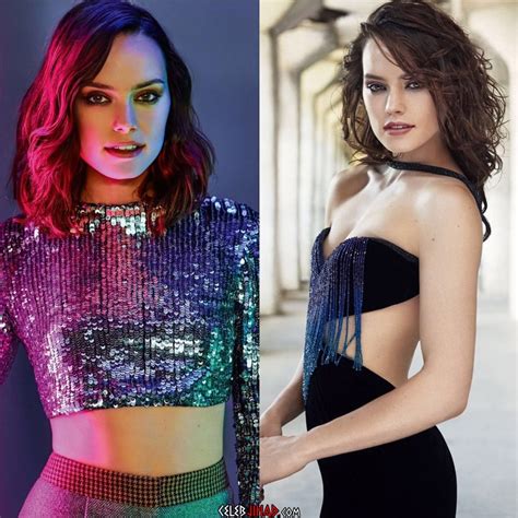 Daisy Ridley Behind The Scenes Ass And Tit Teasing