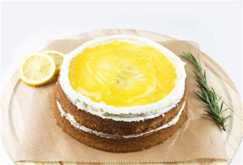 Rozemarijn Citroen Naked Cake
