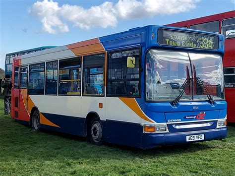 Preserved Stagecoach Peterborough Dennis Dart Slf Mpd Flickr