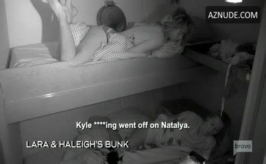 Haleigh Gorman Lesbian Thong Scene In Below Deck Mediterranean Aznude