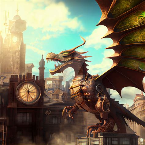 Steam Dragon 5 By Sgjoelface On Deviantart