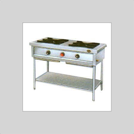 cooking gas range high quality stainless steel   single
