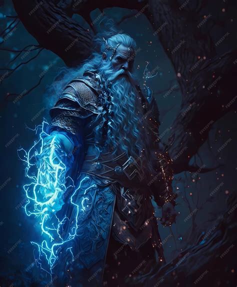 Premium AI Image | The White Warrior