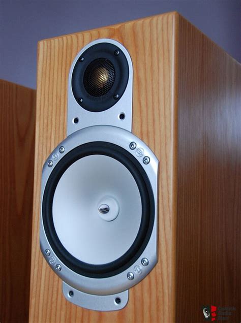 Monitor Audio Silver RS8 speakers, cherry – The Real Deal For Sale - US ...