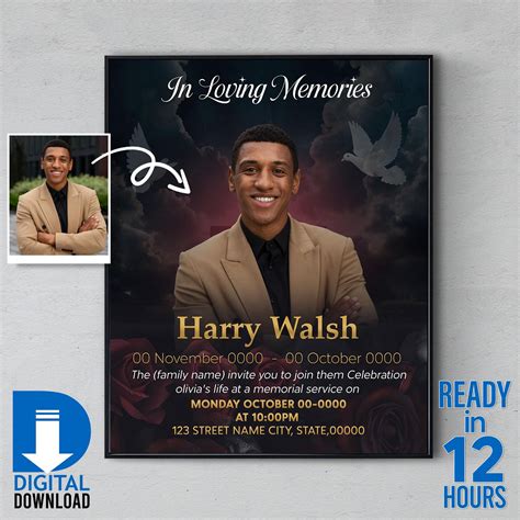 Heartwarming Memorial Picture Editing, Add Deceased Loved Ones to Photo