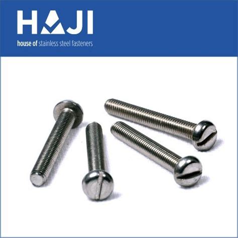 Stainless Steel Cheese Head Screws In Chennai Tamil Nadu Stainless