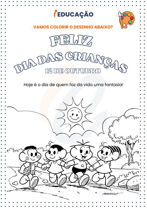 Atividade Dia Das Criancas 3 Ano
