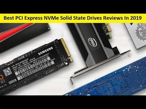 Top 3 Best PCI Express NVMe Solid State Drives Reviews In 2020 - YouTube