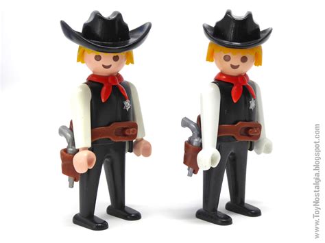 ToyNostalgia: Playmobil 3241, los 5 Cowboys