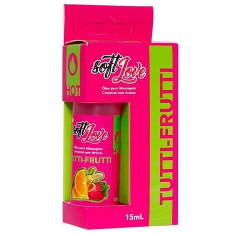 Leo Comest Vel Hot Aroma De Tutti Frutti Soft Love Ml Sex Shop Flower Love