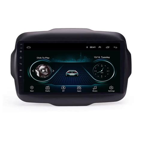 Dsp Android 11 Car Radio For Jeep Renegade 2016 2021 Stereo