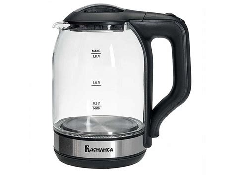 Купить электрический чайник Василиса ВА-1036, Стекло по низкой цене ...
