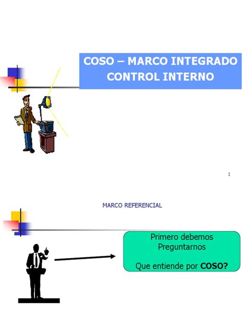 Marco Integrado De Control Interno Coso Descargar Gratis Pdf