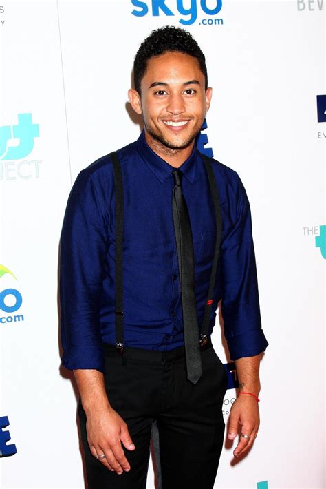 LOS ANGELES, JUN 25 - Tahj Mowry arrives at the 4th Annual Thirst Gala