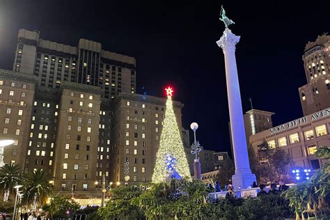 Holiday Traditions At Union Square In San Francisco Marin Mommies