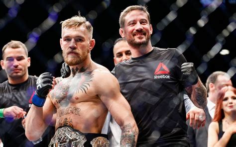 Conor McGregor's coach has "zero concerns" about 'The Notorious' motivation