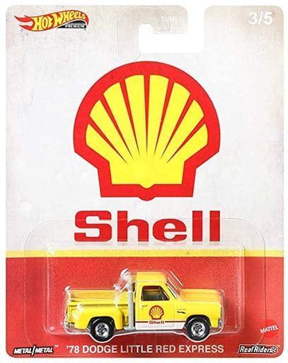 駿河屋 1 64 Dodge Little Red Express Hot Wheels ポップカルチャー Vintage Oil GRL35 ホットウィールhotwheels