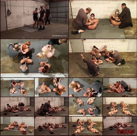 Rough BDSM Hardcore Group Domination Bondage And Torture HD Page 120