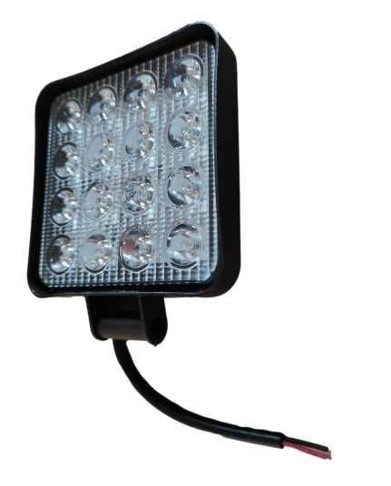 Lampa 16 LED Halogen Roboczy Szperacz 48W 12V 24V Zz Warszawa Bemowo