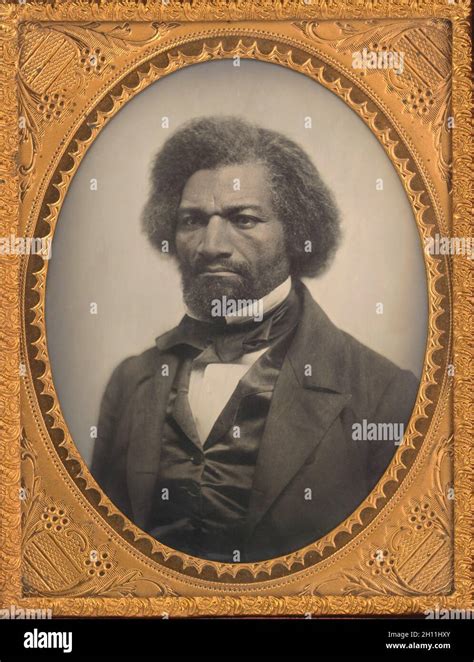 Frederick Douglass 1818 95 American Social Reformer Abolitionist