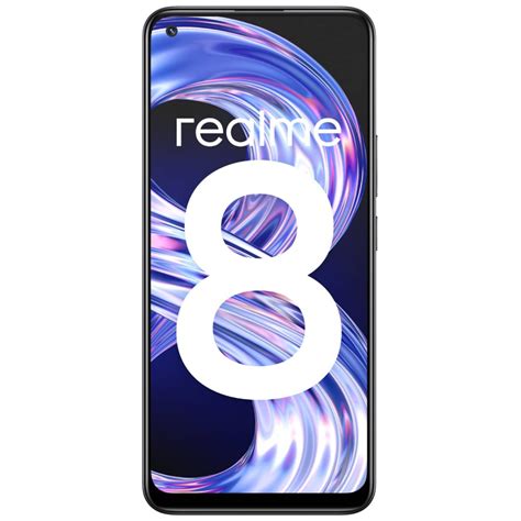 Realme 8 (8 GB RAM, 128 GB Storage, Cyber Black) - BestValuesGuide