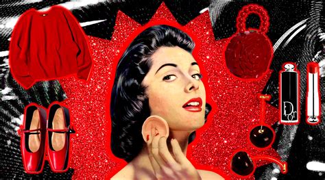 cherry red items   add   makeup  wardrobe