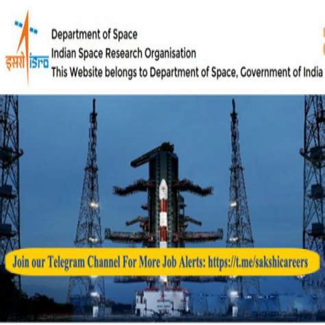 ISRO URSC Recruitment 2024 Notification For 224 Posts Check