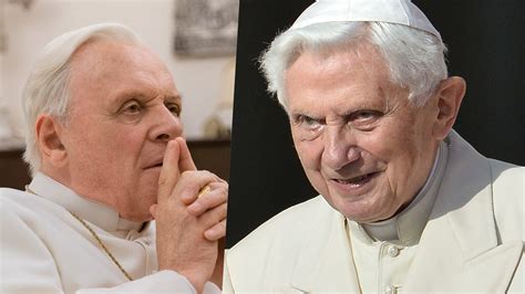 È morto Joseph Ratzinger l ex Pontefice era stato interpretato da