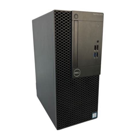 Dell Optiplex 3050 Mini Tower PC Intel Core I5 6te Gen 8GB 128GB SSD