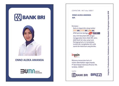 Detail Contoh Desain Id Card Karyawan Koleksi Nomer 31