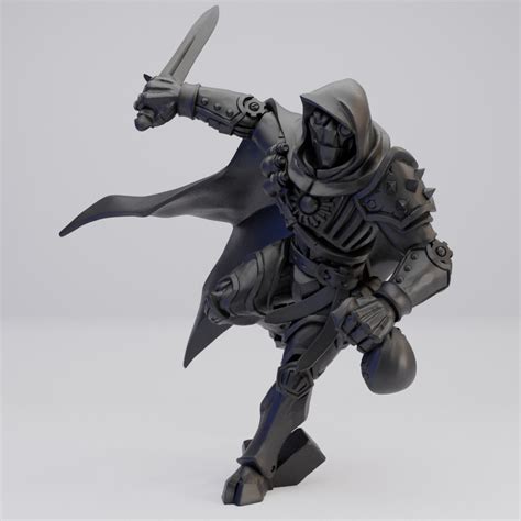 Hot Goblin シャドウギア ミニチュア ホットゴブリン ローグ 暗殺者