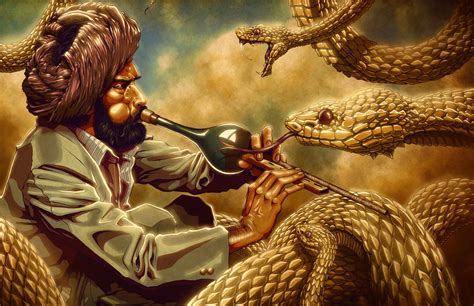 The Snake Charmer by ZachSmithson on DeviantArt