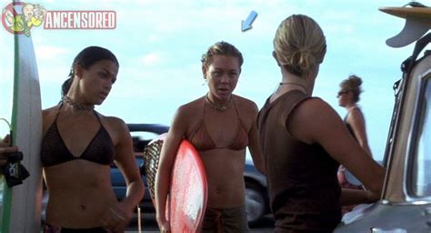 Naked Sanoe Lake In Blue Crush