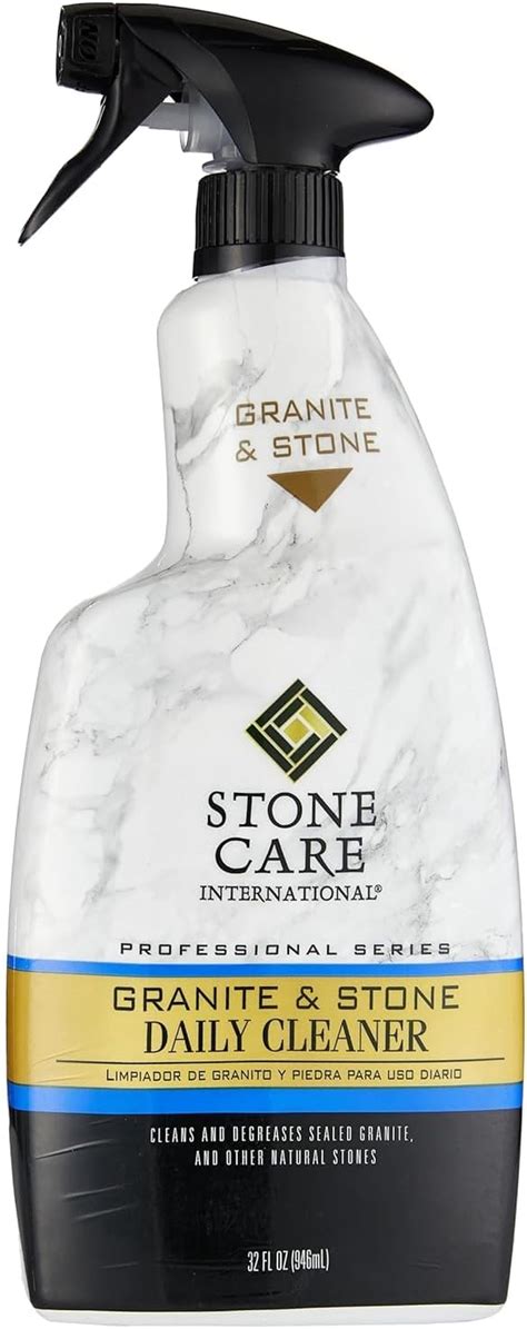 Stone Care Citrus Scent Granite Quartz And Stone Daily Cleaner 32 Oz Liquid