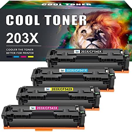 Hp A Cf A Toner Noir Authentique Pour Hp Color Laserjet Pro M