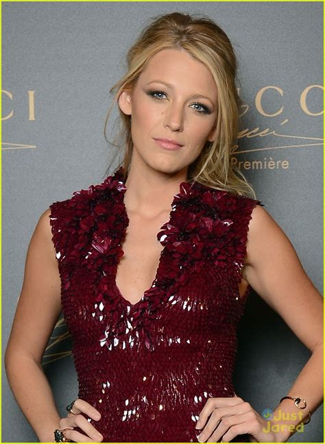 Blake Lively Gucci Premiere Fragrance Launch In Venice Photo 491772