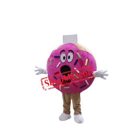 Doughnut Mascot Costume