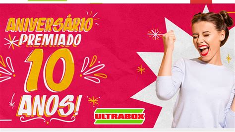 Promoção Ultrabox Supermercados 2023 Aniversário Premiado Mais de R