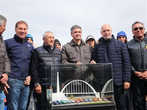 Rodr Guez Larreta Se Mostr Con Jorge Macri En El Reinicio De La