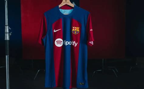 FC Barcelona präsentiert Trikot zur Saison 2023 24 Barçawelt