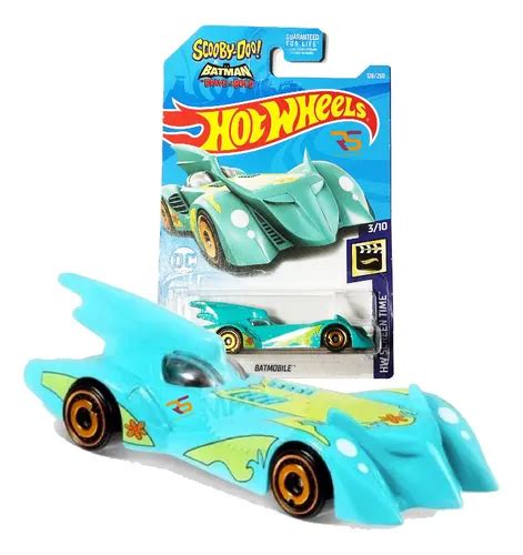 Hot Wheels Scooby Doo Batman Batmobile Batmovel Tematico Dc Frete grátis