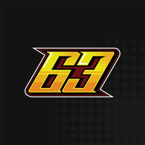 race number  logo design vector  vector art  vecteezy