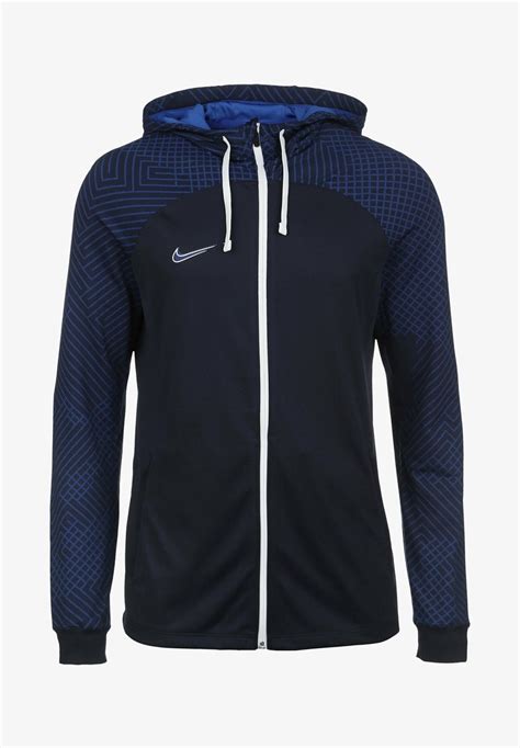 Nike Performance Strike Trainingsjacke Obsidian Royal Blue White