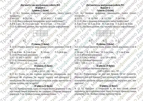 Діагностична контрольна робота НУШ 5 клас Істер | Інші методичні ...