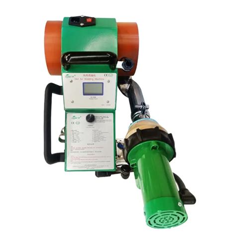 Pvc Roof Membrane Welding Machine Waterproofing Hot Air Welder Automatic Seam Sealing Welding