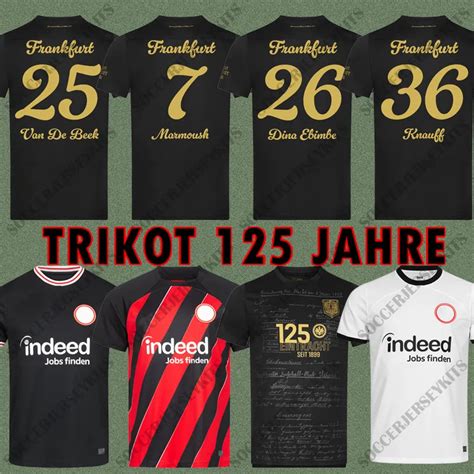 TRIKOT 125 JAHRE 2023 2024 125 JAHRE Eintracht Frankfurt