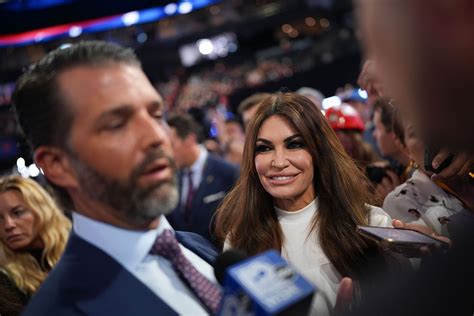 Kimberly Guilfoyle, Donald Trump Jr.s Breakup Not a Contentious Thing