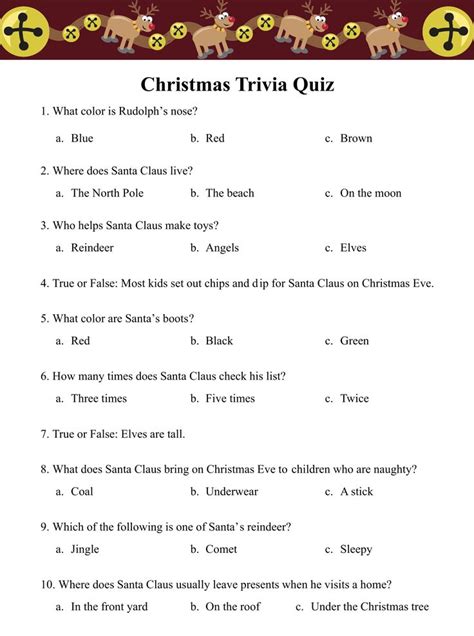 Trivia For Seniors 10 Free PDF Printables Printablee Worksheets