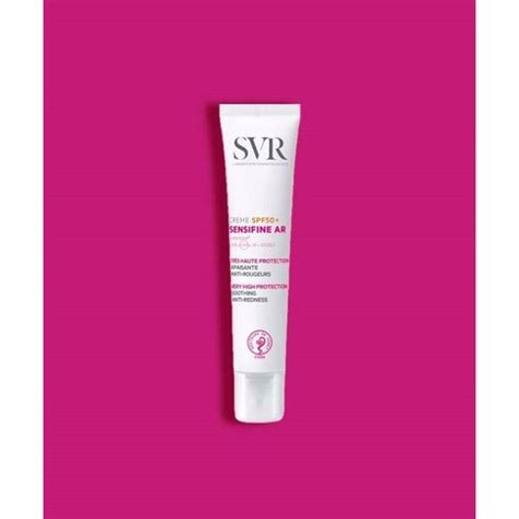 SVR Sensifine Ar Cream SPF50 Anti Redness SweetCare French Polynesia