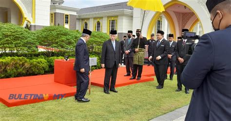 Tuanku Muhriz Pengerusikan Mesyuarat Majlis Raja Raja Ke 260 BULETIN